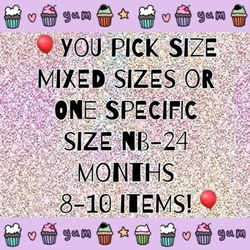 Baby girls clothing - you pick size toddler clothing - Picture 3 of 4